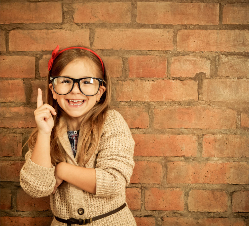 Girl with Glasses